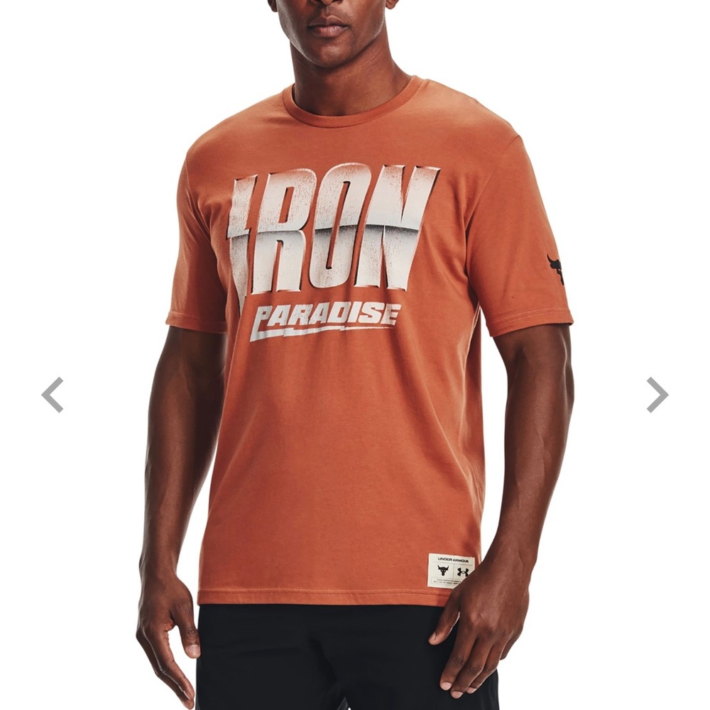 Under Armour Men's Project Rock Iron Paradise T-Shirt